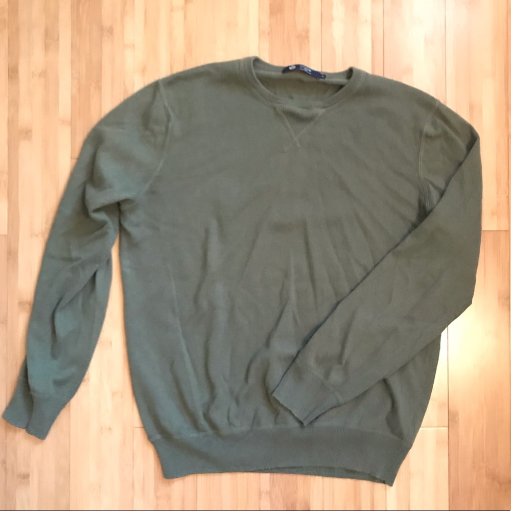 J. Crew lightweight sweater.